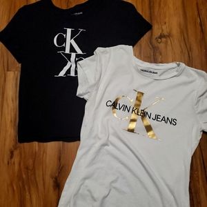 Calvin Klein t-shirts
